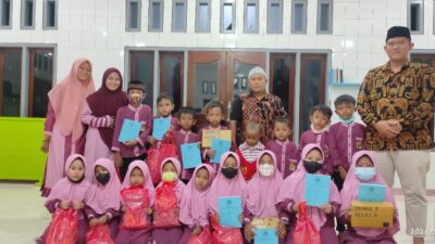 Generus TPA Al-Muttaqin Bumiwonorejo Nabire