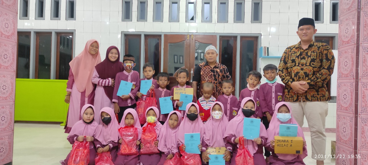 Generus TPA Al-Muttaqin Bumiwonorejo Nabire