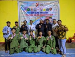 Ikuti Kejuaraan Pencak Silat Bintang Pelajar Championship I 2022, Persinas ASAD Manokwari Sabet Medali