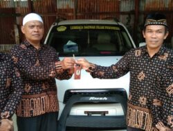 LDII Nabire Terima Bantuan Mobil Operasional