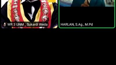 Prof Sukardi Weda Menguji S3 di PPS UNM