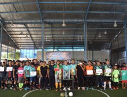 Tingkatkan Solidaritas, LDII Merauke Gelar Turnamen Liga Futsal