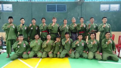 Pengurus Persinas ASAD Nabire bersama Para Pelatih