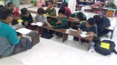 Puluhan Anak Ikuti Pesantren Akhir Tahun LDII Rufei Kota Sorong