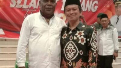 LDII Hadiri Undangan Bupati Merauke Lepas Sambut 2021-2022