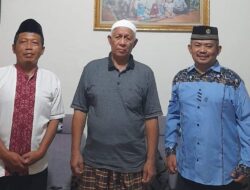 Silaturahim LDII Bersama Ketua Tanfidiyah PW NU Papua Barat, Bahas Pembinaan Umat