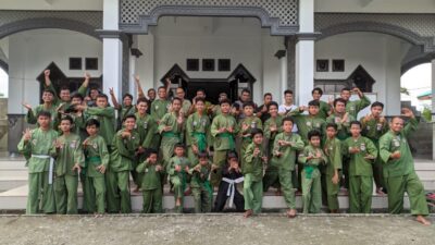 Latihan Persinas ASAD Manokwari