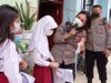 Gerai Vaksinasi Merdeka Anak di SDN 64 Kota Jambi Berjalan Sukses