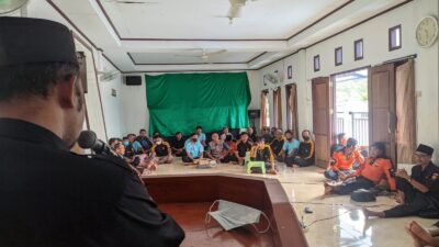 Senkom Mitra Polri Manokwari Gelar Raker Internal Tahun 2022