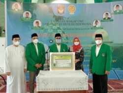 Rektor UMI Resmikan Program Kemakmuran Masjid