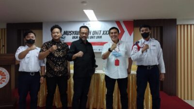 UKM KSR PMI Unit UNM Gelar Pembukaan Musyawarah Unit XXXI