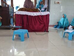 Peningkatan Keilmuan dan Kefahaman Keputrian, LDII Nabire gelar Kajian dan Praktik Peramutan Jenazah