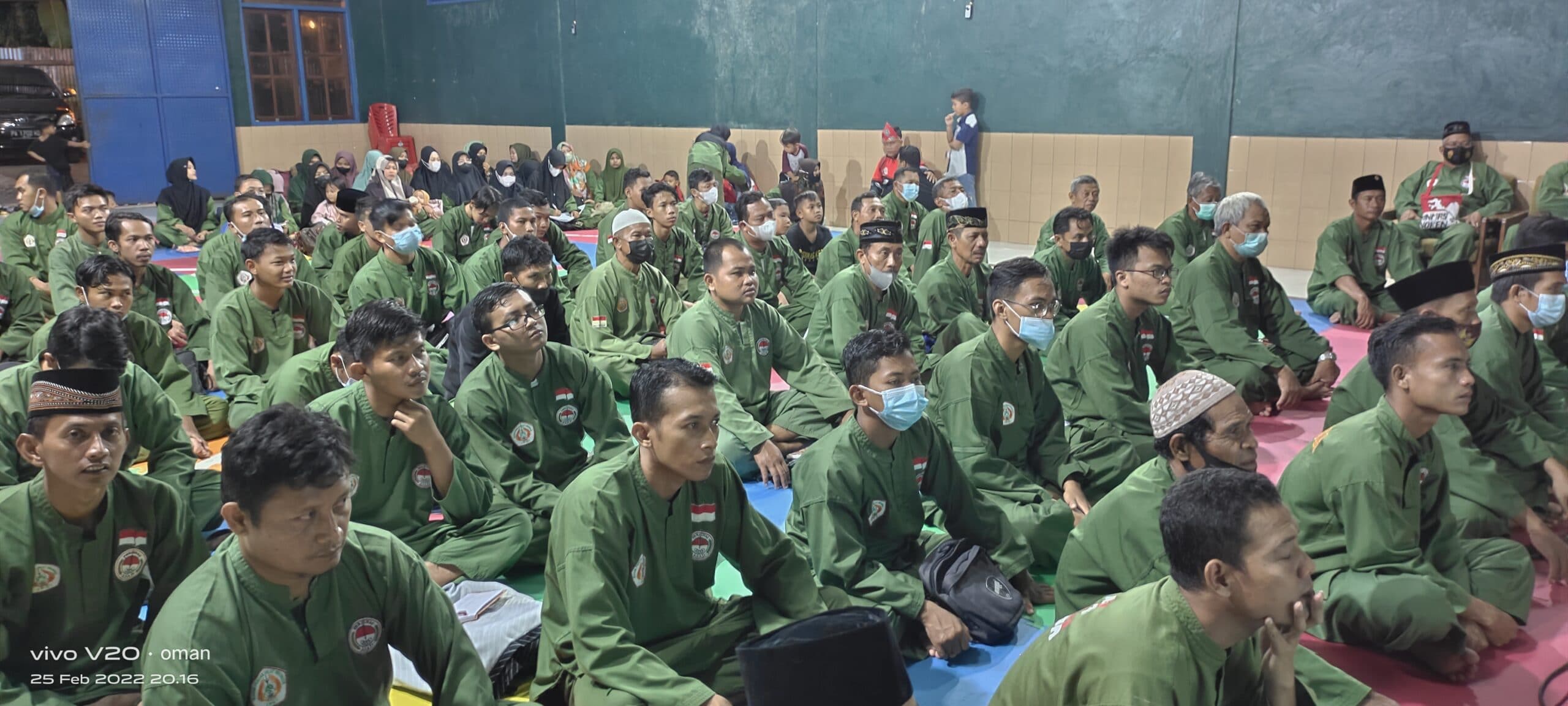 Antusias Peserta mengikuti rangkaian acara tatap muka dengan PB Persinas ASAD