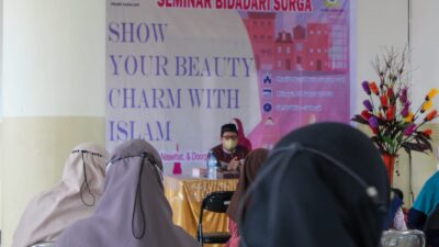 Berbusana Fashionable Tapi Tetap Syar’i, LDII Tamalate Gelar Seminar Bidadari Surga