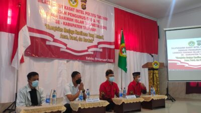 Kunjungi LDII, Kasat Intelkam Tabanan Ajak Wujudkan Kamtibmas Aman dan Kondusif