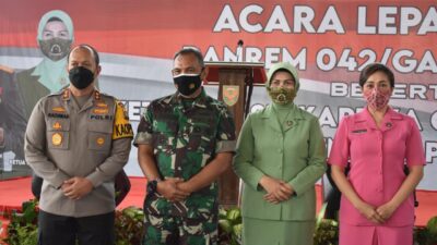 Lepas Pamit Danrem 042/Gapu, Brigjen TNI Zulkifli Kenang Penanganan Karhutla