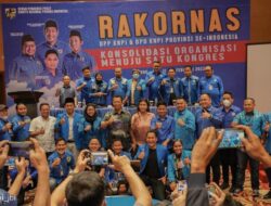 Hadiri Rakornas di NTB, Ketua DPD KNPI Jambi: Banyak Ilmu dan Pengalaman yang Saya Dapatkan