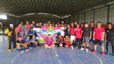 Kompetisi Futsal FORSGI CUP I Tahun 2022
