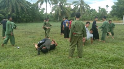 KBM Atlet Persinas ASAD Nabire pada Latihan Gabungan