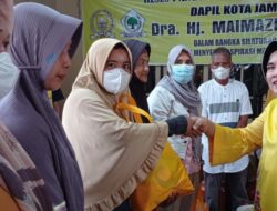 Serap Aspirasi Masyarakat, Reses Anggota DPRD Dihadiri Ketua Golkar Kota Jambi