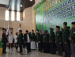 Pengurus DMI Mimika Resmi Dilantik, Ketua DPW: Maksimalkan Fungsi Masjid