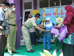 Puluhan Siswa TK Final Lomba Mewarnai, Perebutkan Piala Bupati Kulon Progo