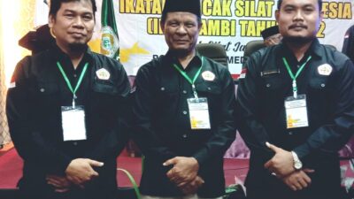 Hasan Basri Harahap Terpilih Menjadi Ketua IPSI Provinsi Jambi