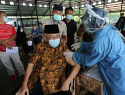 Jokowi Minta Sukseskan Vaksinasi, Ketum LDII: Momentum Bangkitkan Ekonomi Indonesia