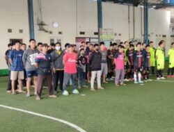 Jalin Silaturahim Sesama Ormas Islam, LDII Merauke Ikuti Turnamen Futsal DPD PKS Cup 2022