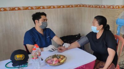 LDII Tabanan Vaksinasi