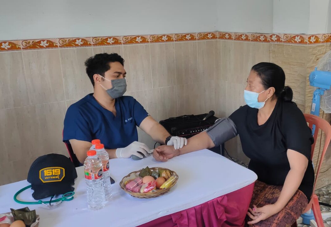 LDII Tabanan Vaksinasi