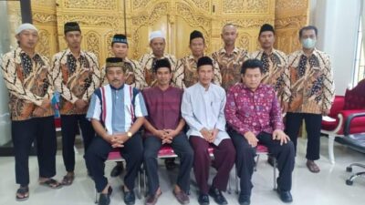 Pasca Pengukuhan MUI Distrik Prafi, LDII Lakukan Silaturahim