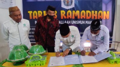 Bina Remaja Lingkup Ponpes, Ganas Annar MoU dengan Pesantren Darul Fallah