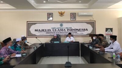 Bertandang ke MUI, LDII Kalsel Minta Restu Pelaksanaan Muswil VII