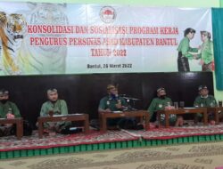 Pengkab PERSINAS ASAD Bantul Gelar Konsolidasi dan Sosialisasi Program Kerja Tahun 2022
