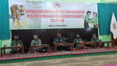 Konsolidasi PERSINAS ASAD