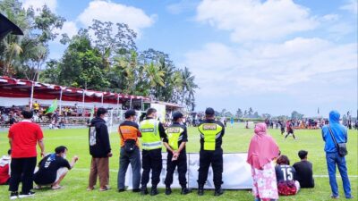 Anggota Senkom Mitra Polri Amankan Festival FORSGI Gubernur Cup Jateng