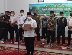 Perpisahan Purna Tugas Lurah dan Pelantikan Ketua RT, Hasto Pratikno Hadirkan Wawako Jambi Maulana