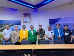 BAPOMI Sulsel Silaturahim dan Audiensi dengan Ketua Umum KONI Sulsel