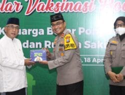 Gelar Vaksinasi Booster, Habib Ubaidillah Al Hasany: Santri Bisa Mudik dengan Tenang