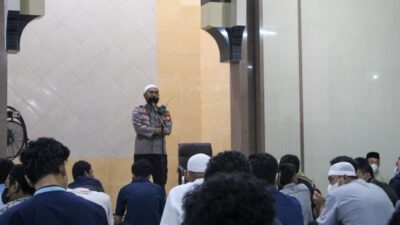 Safari Ramadan ke LDII, Ini Pesan Kapolsek Tamalate