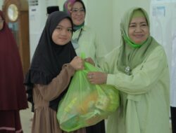 Berbagi di Bulan Ramadan, MT Ukhuwah UMI Sasar Pesantren Darul Mukhlisin