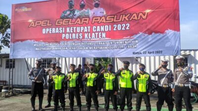 Senkom Mitra Polri Klaten Siap Amankan Mudik Lebaran 2022