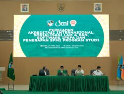 Target Raih Akreditasi Internasional, UMI Lakukan Persiapan Ini