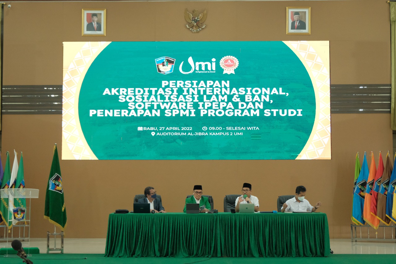 UMI Akreditasi Internasional