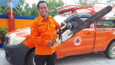 Amankan Pelaksanaan Salat Idul Fitiri, BPBD Klaten Apresiasi Senkom Pedan