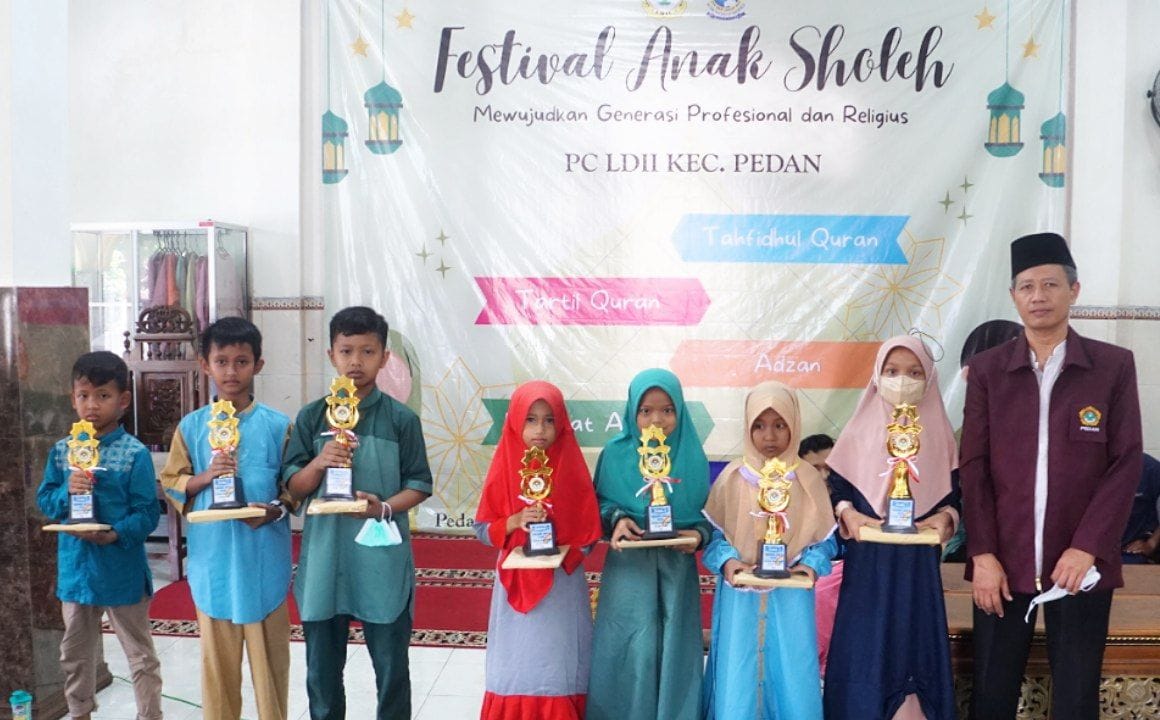 Festival Anak Sholeh LDII Pedan