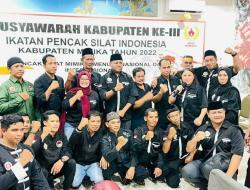 Nurman Karupukaro Terpilih Ketua IPSI Mimika, Pengurus PERSINAS ASAD Beri Selamat