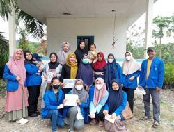 BUMDES Salubiro Gandeng Mahasiswa PKLT Poltekkes Mamuju Gelar Bakti Sosial dan Skrining Kesehatan