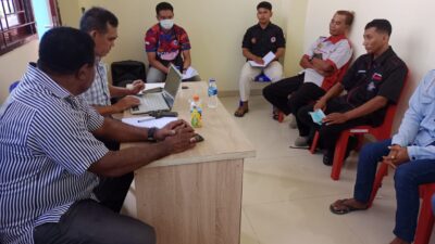 PERSINAS ASAD Hadiri Rakor Porkab II Jayapura, Ini Hasilnya